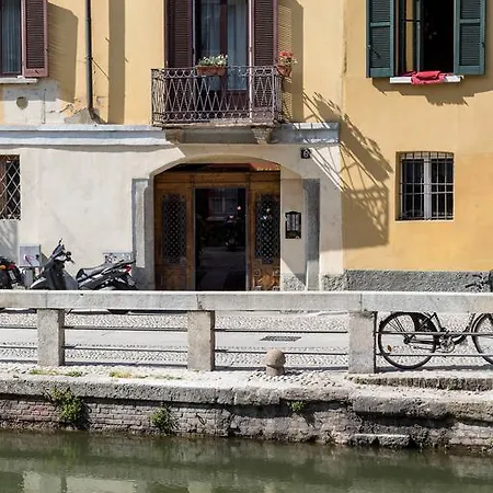 Casa Dolce Casa Alzaia Grande דירה מילאנו